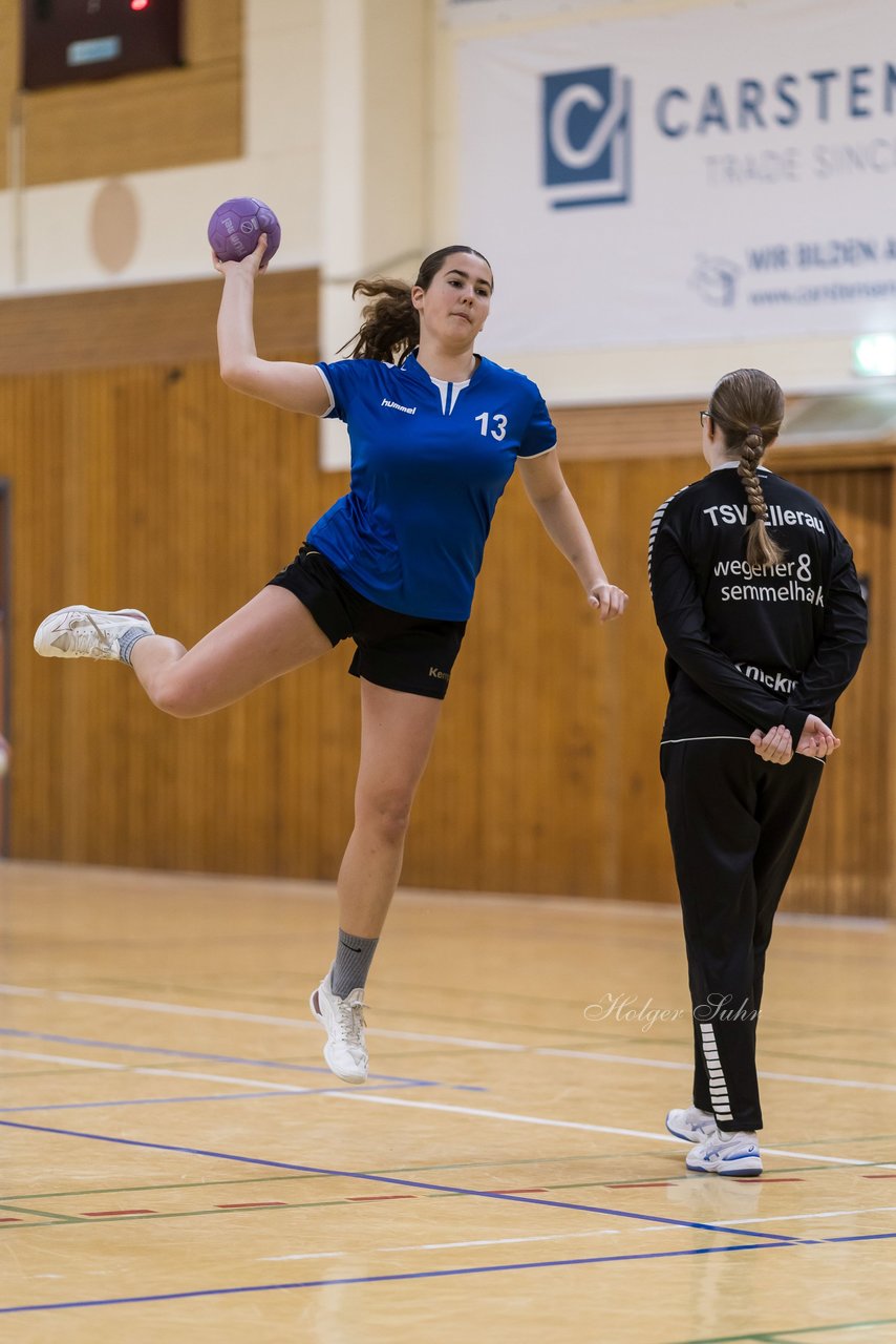 Bild 112 - wCJ TSV Ellerau - SG Pahlhude/Tellingstedt : Ergebnis: 21:18